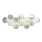 12PCS Silver