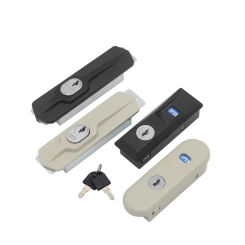New Zinc Alloy File Cabinet Lock Anti-theft Furniture Sliding Door Lock Hardware Security Anti-theft Lock Drawer