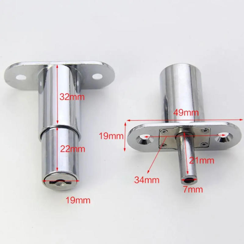 Description Picture 2 of item23/32mm Cam Cylinder Lock Tongue Door Bolt Latch Cabinet Drawer Lock with Key Sliding Door Wardrobe Lock Furniture Hardware