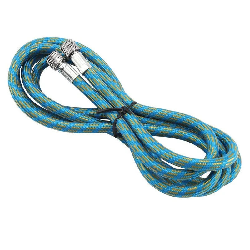 Description Picture 4 of itemBraided Airbrush Hose 1/8Inch Adaptor 1.8M Airbrush Air Hose For Air Brush Kit Compressor Connecting Pipe