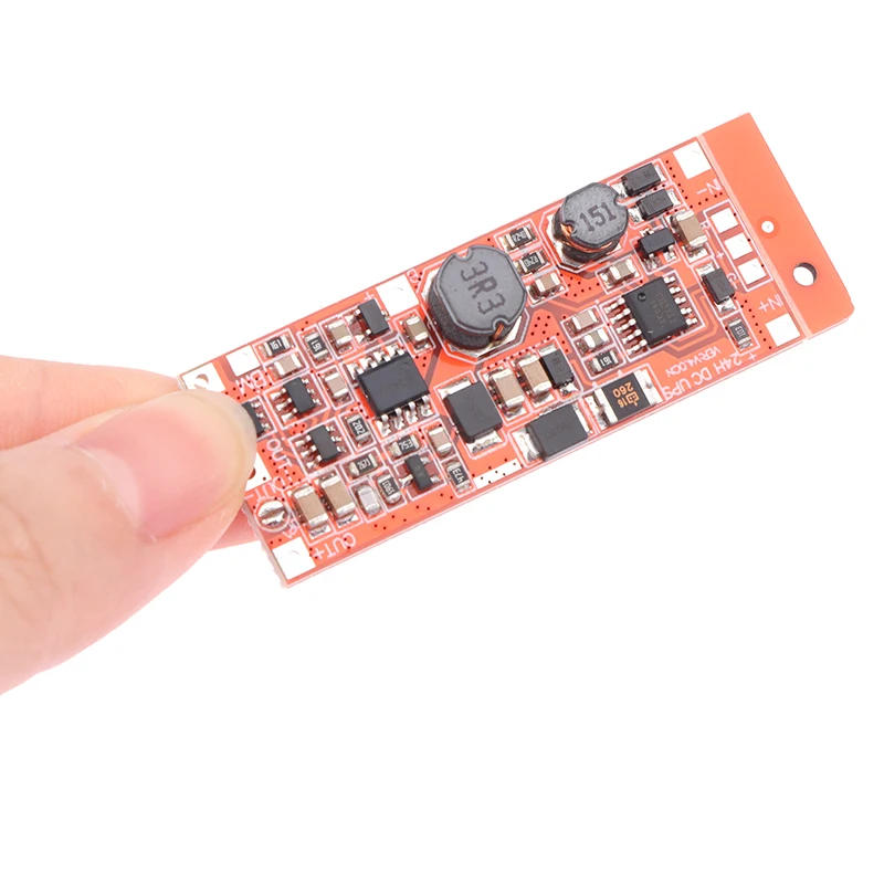 Description Picture 3 of item2S V4.0CN Charging Step Up Protection Module Power Supply DC 12V 24W 1A UPS Module Uninterruptible Power Control Board