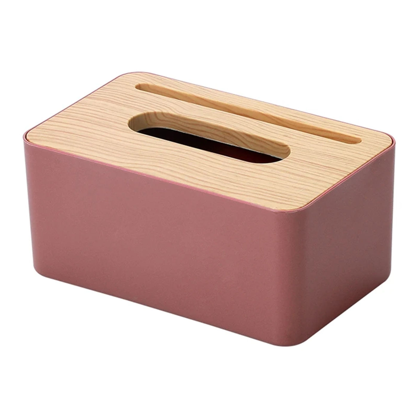 Description Picture 4 of itemTissue Box Holder Bamboo Cover Toilet Paper Box Napkin Holder Case Tissue Paper Dispenser Paper Tissue Boxes