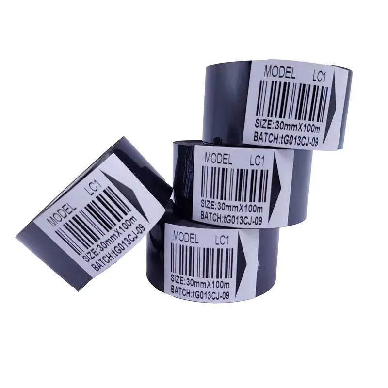 Description Picture 3 of itemThermal printer ribbon ink thermal transfer circular black belt code belt LC1