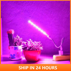 New USB LED Grow Light Phytolamp For Plants Led Full Spectrum Lamp For Indoor Plant Seedlings Flower Grow Light 20#