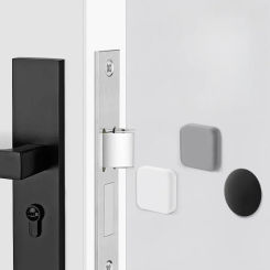 xgnvpy DoorStopper Silicone Handle Bumpers Self-Adhesive AntiShock Porte Protection Pad HomeImprovement WallGuard