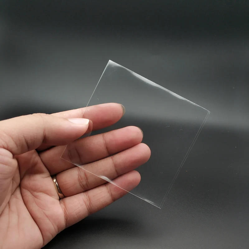 Description Picture 4 of item100pcs/lot Board Game Card Sleeves Poker Tarot Magic Cards Protector Gaming Trading Card Football Basketball Card Holder Sleeves