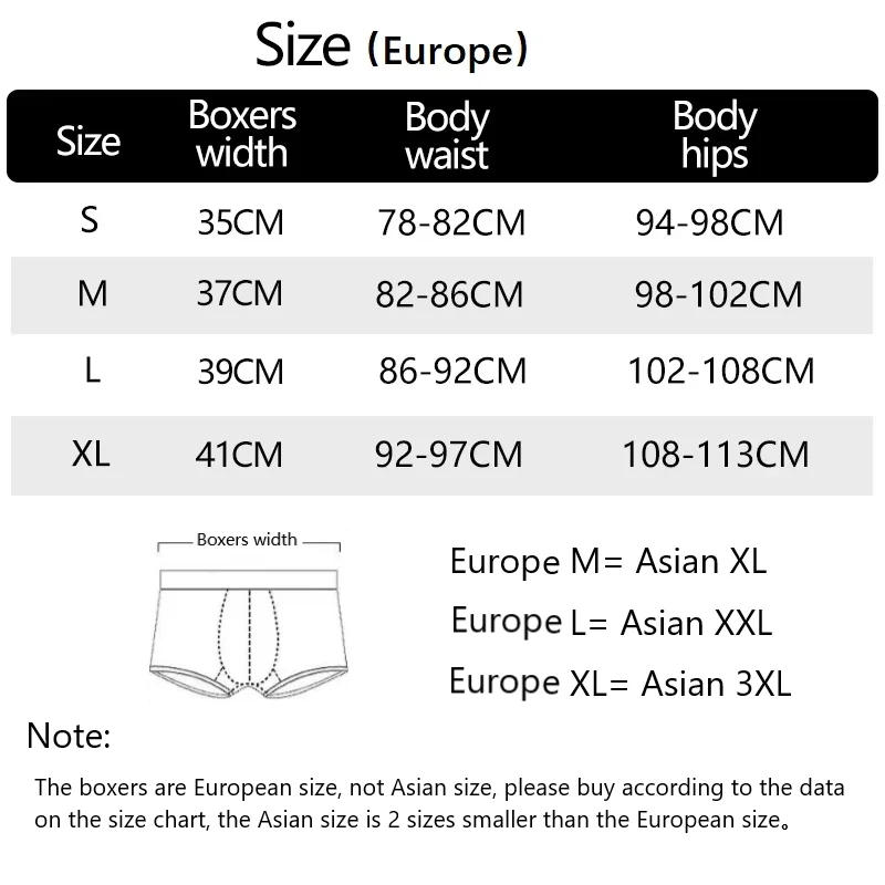 Description Picture 2 of itemMen Sports Boxers Underwear Underpants Sport Black M L XL Turn On Switch Printing Breathable Ventilate Fashion Fitness Casual