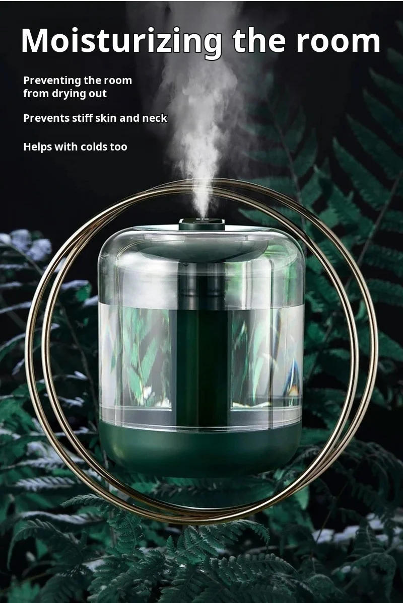 Description Picture 2 of itemHousehold Air Purifying Humidifier with Night Light Large Capacity Lemon Fruit Home Use