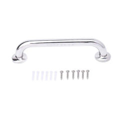 30/40/50cm Stainless Steel Bathroom Tub Handrail Grab Bar Shower Safety Support Handle Towel Rack