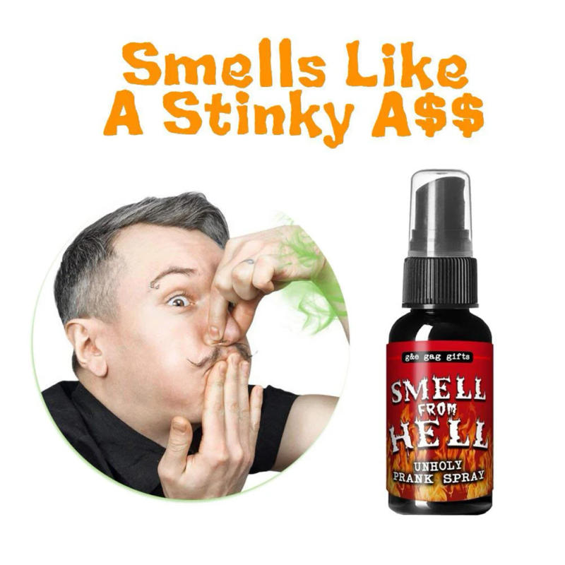 Description Picture 3 of item30ML Liquid Fart Spray Can Stink Bombs Ass-Smelly Stinky Gas CrapS Gag Prank Novelties Toy Joke Party Supply