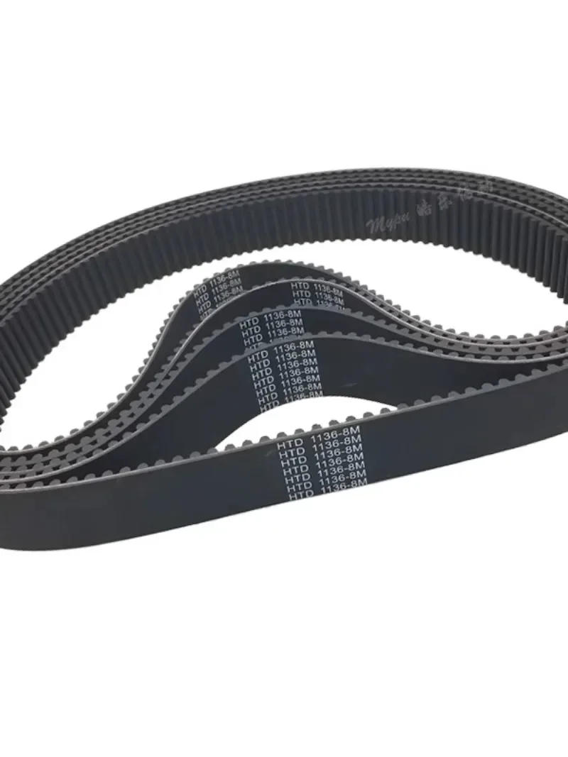 Description Picture 6 of itemHTD1104-8M/1112/1120/1128/1136/1144/1152/1160 Rubber Timing Belt Transmission Belts Rubber  Transmission