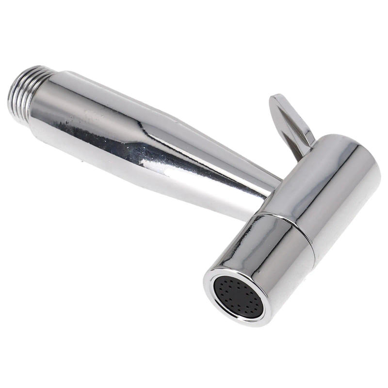 Description Picture 5 of itemHandheld Toilet Faucet Sprayer Held Stainless Steel Sprayer Gun Hand Bidet Spray Bathroom Self Cleaning Shower Head Hand Faucet