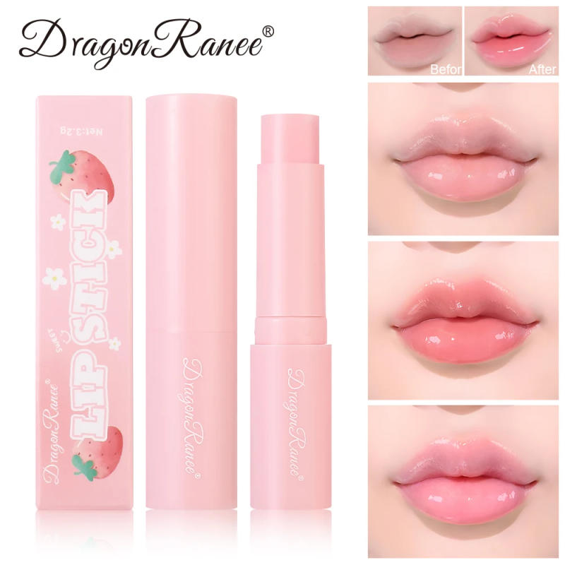 Description Picture 2 of itemLip Gloss, Hydrating and Colorful, Autumn and Winter Delicate Silky Lip Balm, Versatile Lip Plumping, Non-Fading Lipstick, Moisturizing, Moisturizing, Complexion-Reducing Lip Gloss