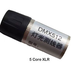 DMX512 Stage Light Signal Detector Line Tester Moving Head Light Connect Line Tester Amplifier Beam Light Troubleshooter