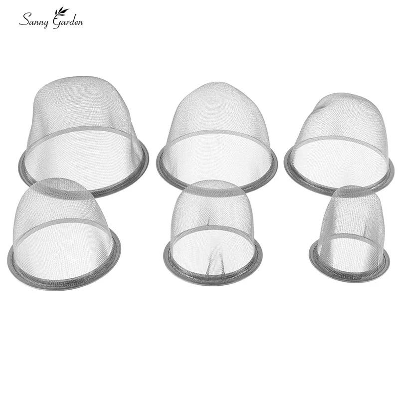 Description Picture 6 of itemDiameter 5-9.5CM Reusable Stainless Steel Mesh Tea Infuser Strainer Teapot Tea Leaf Spice Filter Drinkware Kitchen Accessories