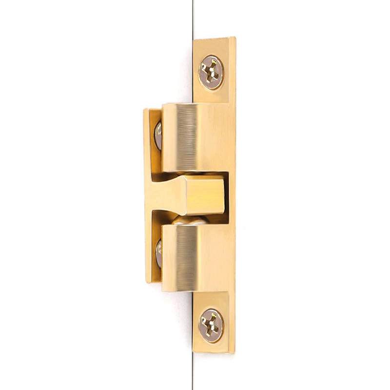 Description Picture 6 of item1PC Brass Touch Beads Lock Door Spring Clip Cabinet Door Catches Silver Double Ball Catch Cabinet Door Latch 42/50/60/70mm