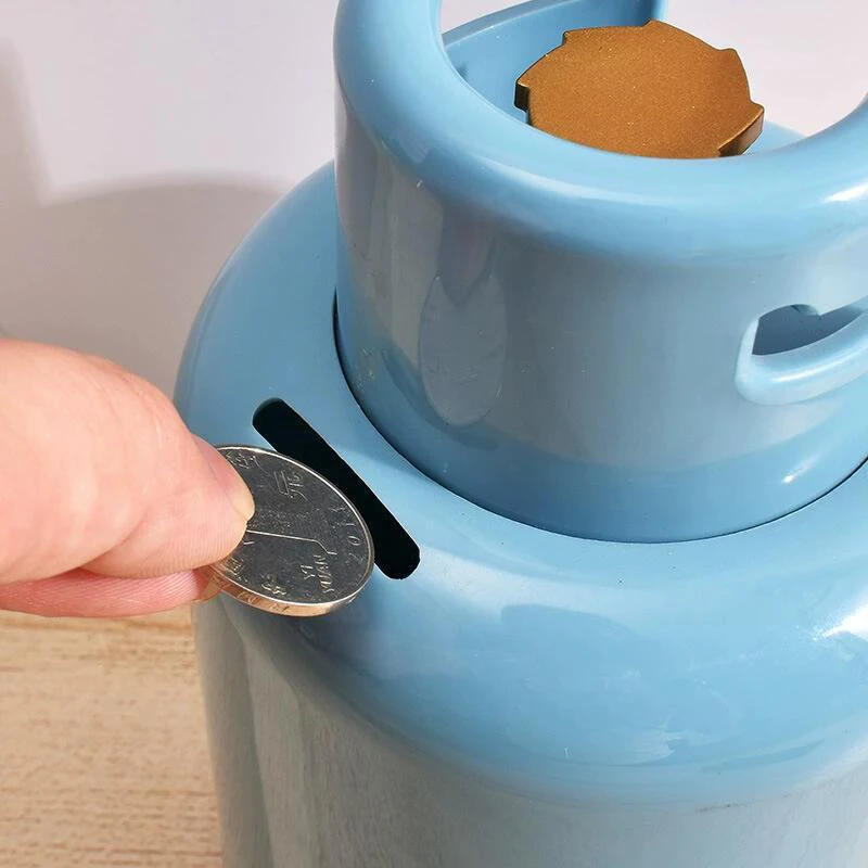Description Picture 2 of itemGas Tank Fire Extinguisher Money Safe Boxes Piggy Bank For Kids Savings Box For Coins Container Home Ornaments Children's Day