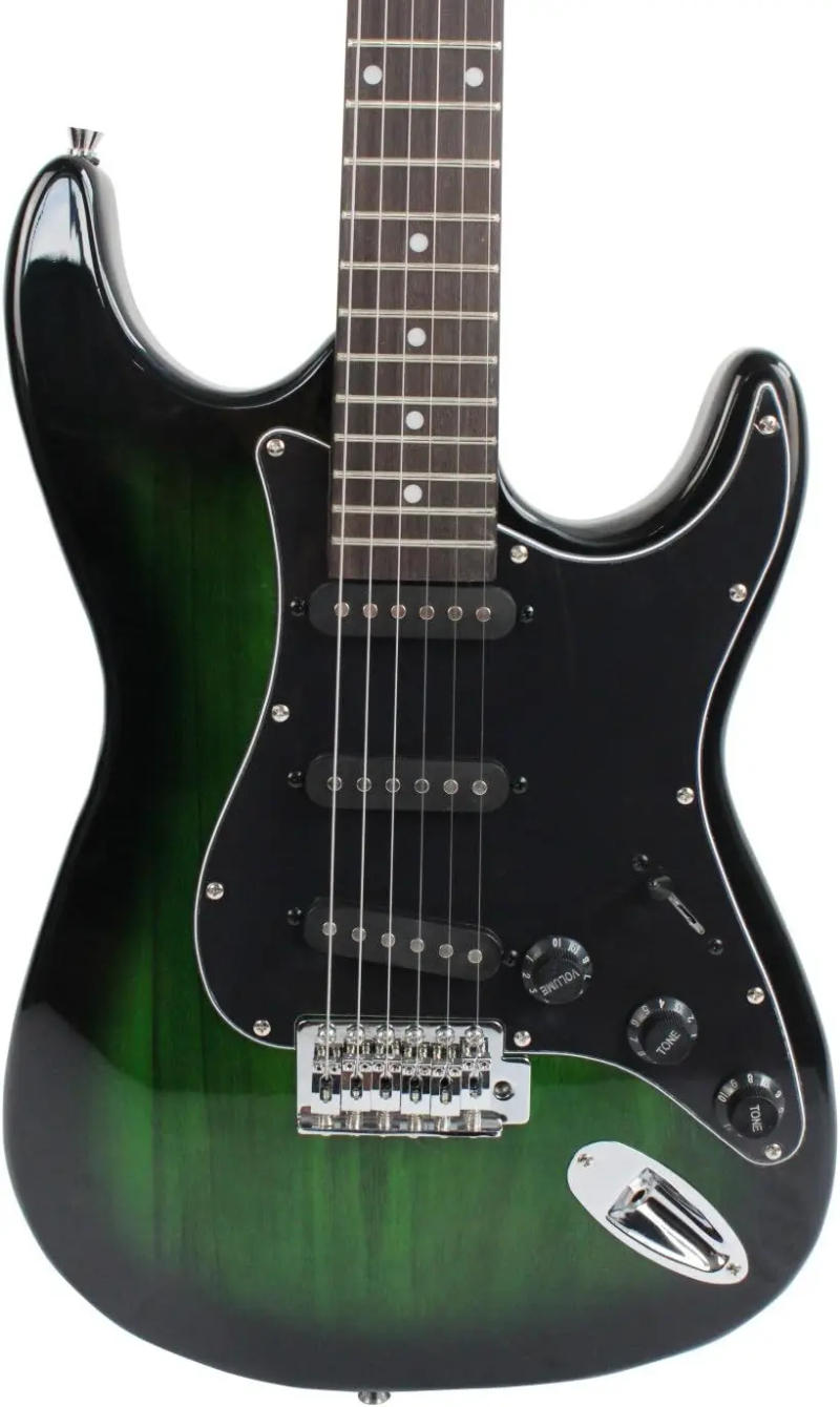 Description Picture 5 of itemBeginner Series Electric Guitar with Case, Strap, Cable, Capo, Picks, Electronic Tuner, String Winder and Polish C