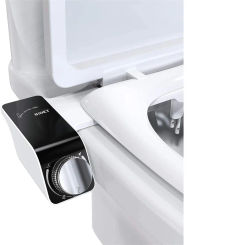 Toilet Bidet Bathroom Intelligent Non‑Electric Cold Hot Water Toilet Bidet Sprayer Set With Double Nozzle