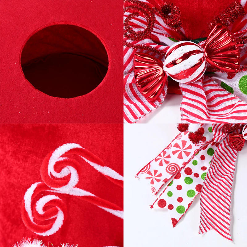 Description Picture 5 of itemChristmas Tree Topper Hat Merry Christmas Decorations For Home 2024 Xmas Ornament Decor Navidad Kerst Happy New Year Gift 2025