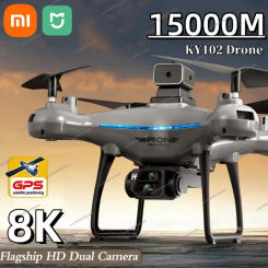 Xiaomi Mijia KY102 Drone 8K HD Professional Dual Camera GPS Brushless Quadcopter Obstacle Avoidance Flow Aerial UAV RC 15000M