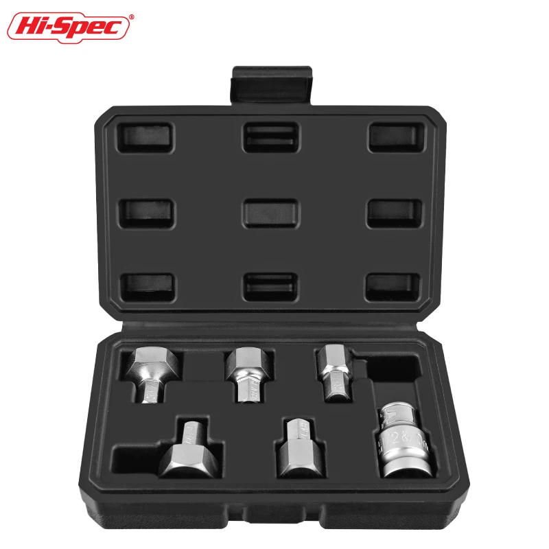 Description Picture 3 of itemHi-Spec Chromium Vanadium Steel Hexagon Socket Electric Wrench Special Hexagonal Socket Large H14-17-19-22-24 Screwdriver Set