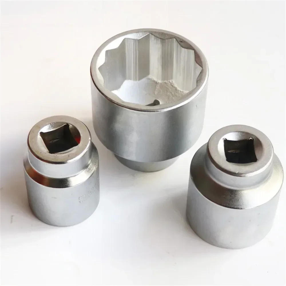 Description Picture 4 of item36mm Jumbo Socket 3/4"Inch 12 Point Nut 45# Steel Bit Ratchet Wrench Heavy Duty Plum Blossom Sockets Maintenance Hardware Tools