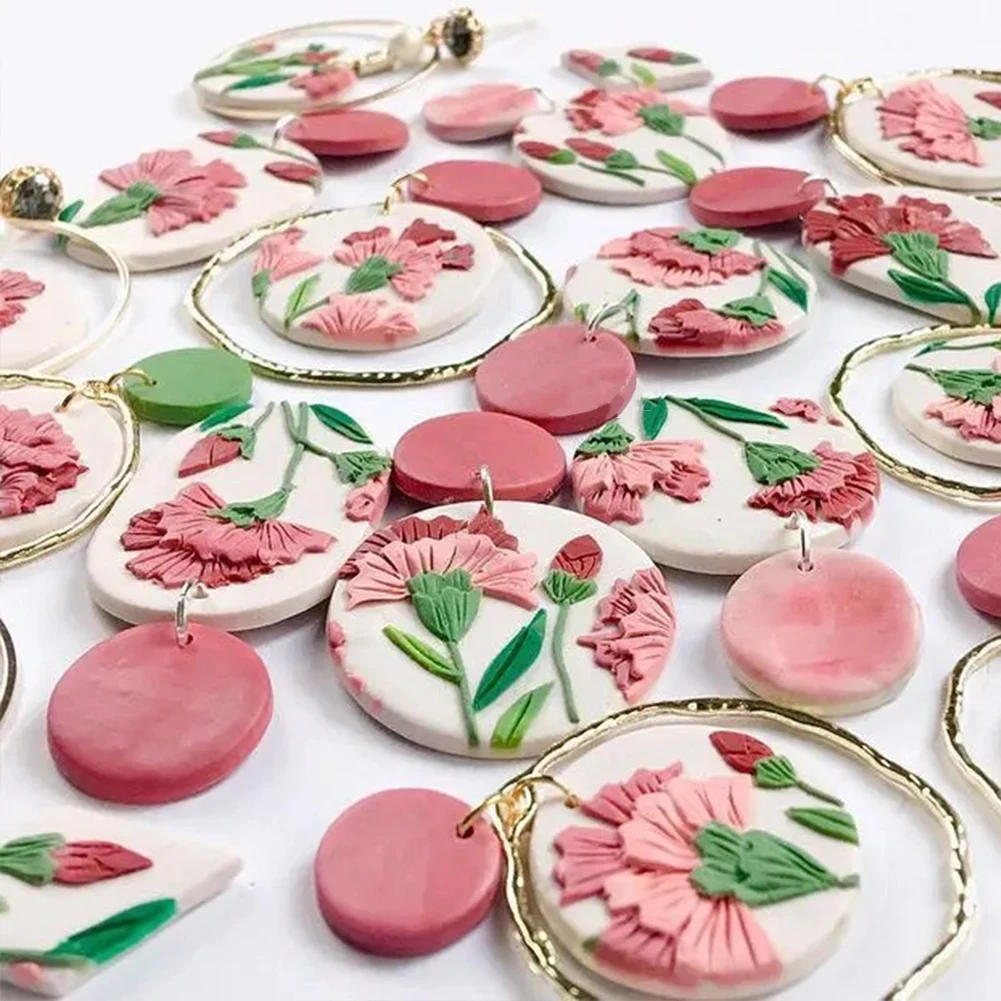 Description Picture 5 of item7pcs/set Hole Hollow Round Cutter Pottery Tools Polymer Clay Tools Clay Extruder with Orangnizing Box