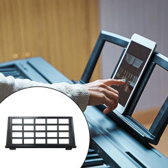 Heavy Duty Music Score Stand Electronic Organ Sheet Holder Book Stand Support Durable Piano Accessories Easy Installment