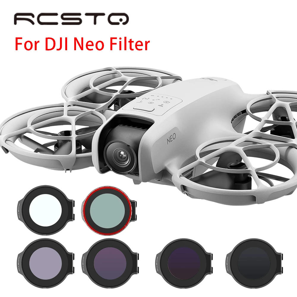 Description Picture 4 of itemRCSTQ For DJI Neo Lens Filter UV CPL ND8 ND16 ND32 ND64 ND/PL   Drone Camera Lens ND Filters Set For DJI Neo Accessories