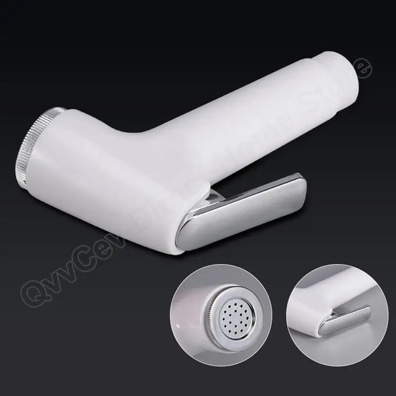 Description Picture 5 of itemmuslim Toilet tank holder Bidet Spray shower head Bathroom faucet ABS Sprayer self Cleaner Valve set u