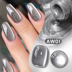 BORN PRETTY 10ml Winter Water Light Cat Magnetic Gel Nail Polish Nail Supplies Vernis Semi Permanent Gel Christmas Xmas Gel