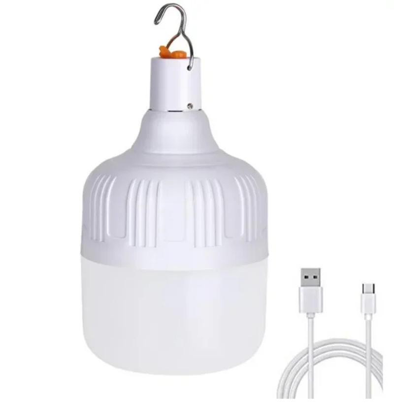 Description Picture 2 of itemTent Camping Lamp With Battery Flashlight Light Lights USB Portable Rechargeable Led Lamp Charging Equipment Emergency Outdoor