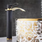 black and gold T