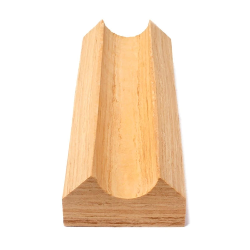 Description Picture 5 of itemRadius Guitar Fretboard Block Electric Acoustic Guitar Bass Neck Rest Support Luthier Setup Tool for Guitar Bass Ukulele 24BD