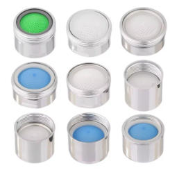 18/20/22/24/28mm Male Famale Tap Aerator Water Saving Filter Nozzle Faucet Accessories Bathroom Kitchen Home Improvement