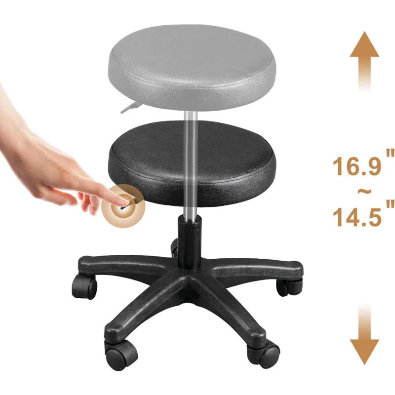 Description Picture 5 of itemMassage Salon Tattoo Chair Esthetician Bed with Hydraulic Stool,3-Section Facial Bed Table, Adjustable Beauty Barber Spa