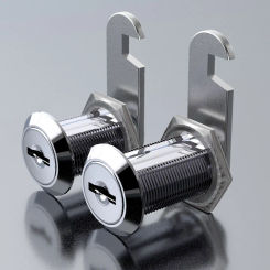 Cabinet Door Lock Lron Sheet Changing Cabinet C-level Lock Cylinder Opposite Opening Cabinet Door Lock Storage Cabinet Lock