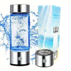 420ml Hydrogen-Rich Water Cup Electric Hydrogen Rich Water Generator Bottle Titanium Quality Filter Portable Antioxidant Lonizer
