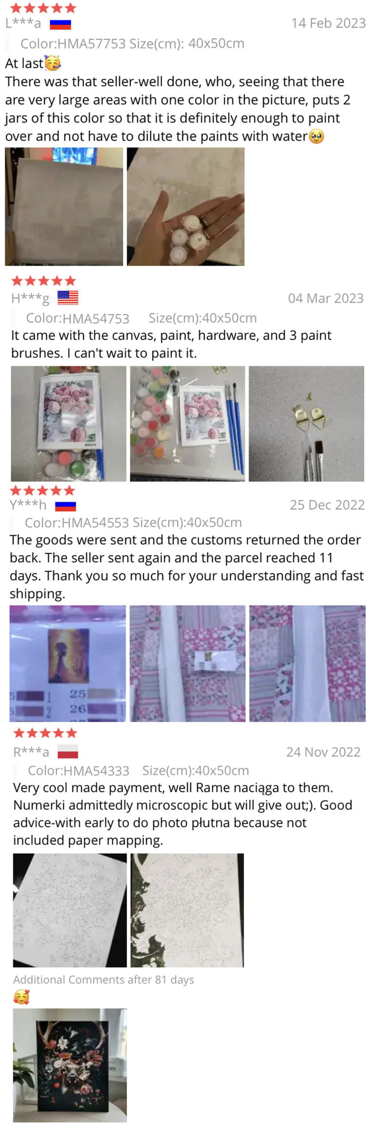 Description Picture 2 of itemSpring Nature Landscape Paint By Numbers Custom Crafts Kits For Adults Decoration Home Personalized Gift Ideas Dropshipping HOT