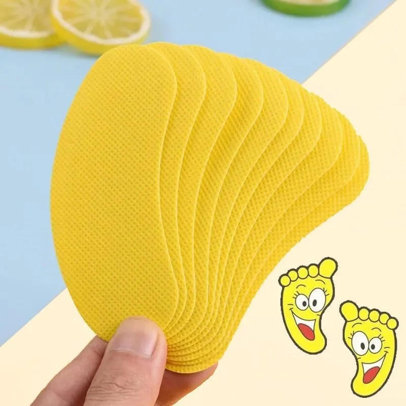 Description Picture 3 of itemShoe Enhance Fragrance Deodorizing Sticker Strong Adhesive Foot Deodorant Paste Feet Reduce Odor Patch Deodorization Stickers