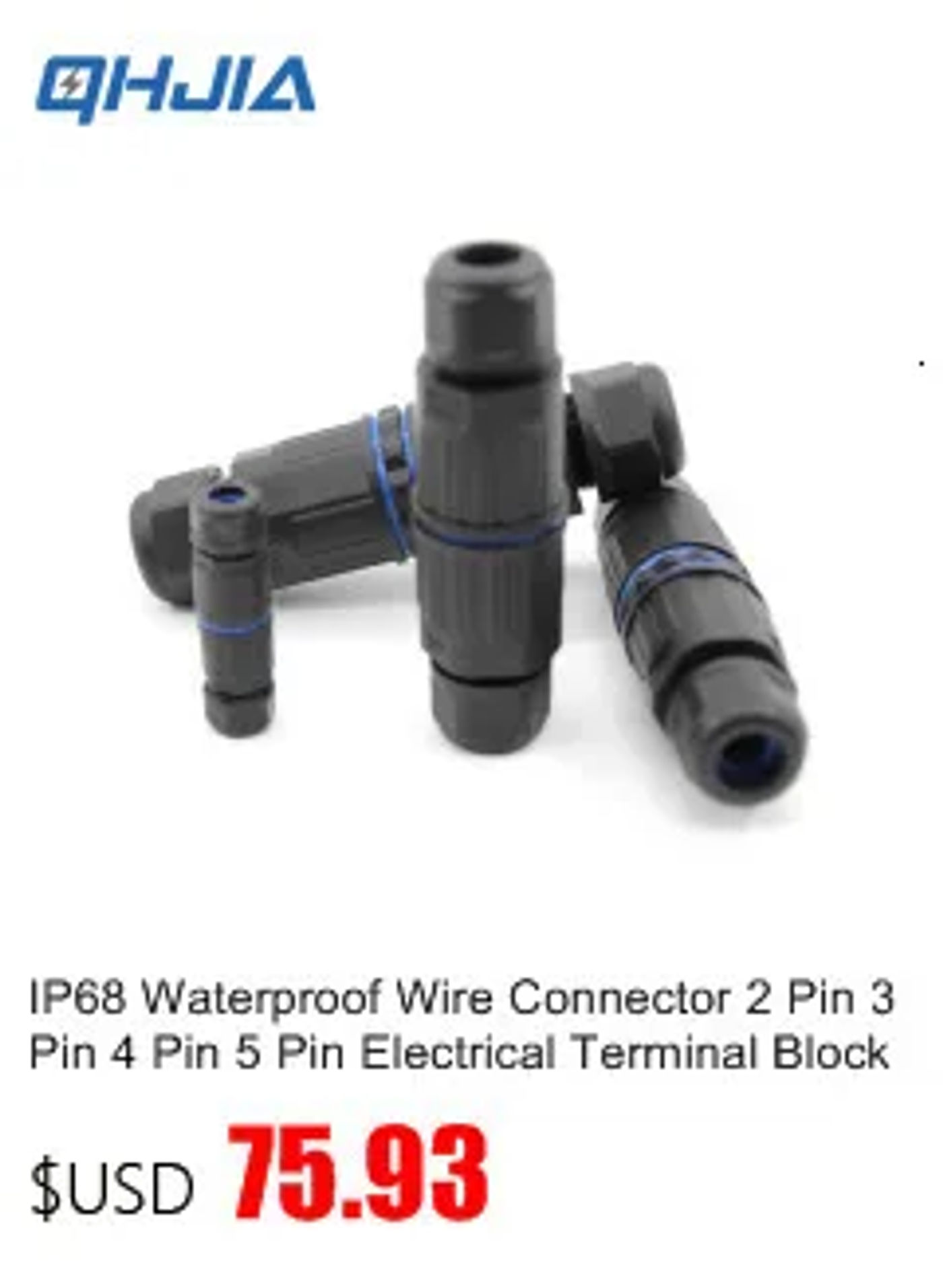 Description Picture 6 of item1PC Wire Connector Guide rail Strip Electric Splice Quick Conductor Splitter Push-in Cable Splicing Terminal Blocks Junction Box