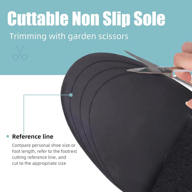 Description Picture 3 of itemAdjustable AFO Foot Drop Support Brace-Medical Ankle Foot Orthosis-for Men & Women Stroke, MS, Hemiplegia Foot Drop