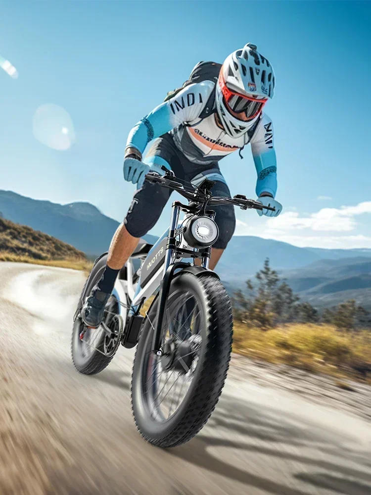 Description Picture 5 of itemFactory direct delivery 2024DUOTTS N26 electric bicycle 2000W 52V 23Ah E-BIKE fat tire mountain city electric bicycle