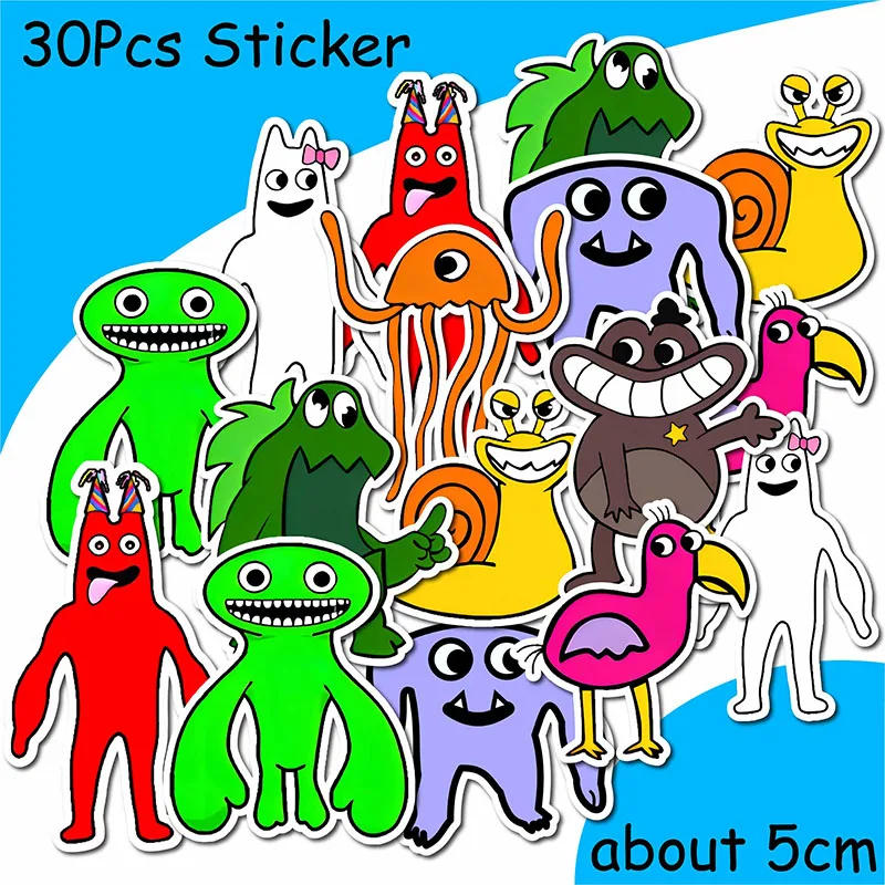 Description Picture 6 of itemcartoon garten of banban theme cute party supplies decorations kids birthday disposable tableware tablecloth party theme favors