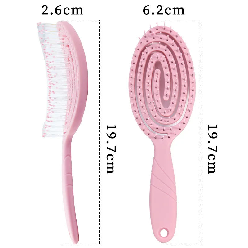 Relaxing Elastic Massage Comb