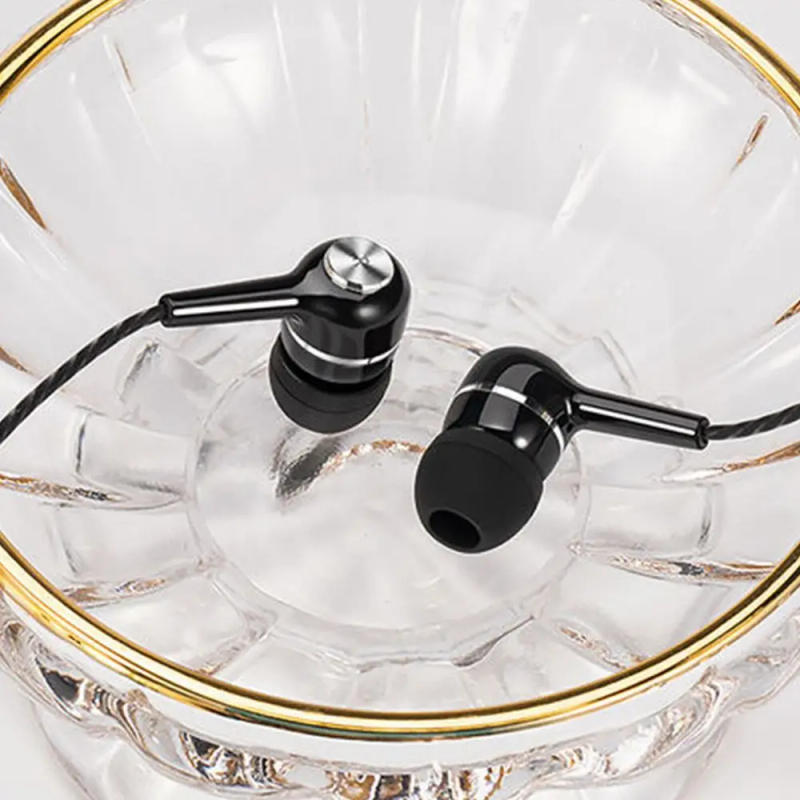 Description Picture 6 of item1PC Stereo In-Ear Earphone Earpiece With Microphone 3.5mm Earbuds Portable Universal HiFi Headphone for Apple/Android/Huawei