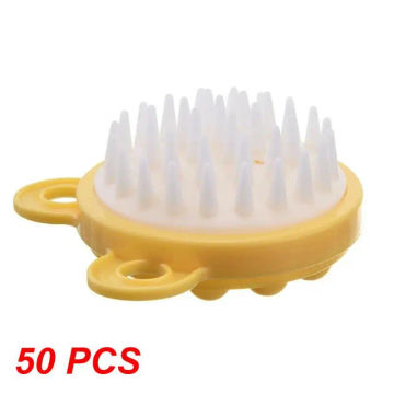 20~50PCS Shampoo Brush Portable Stimulate Hair Growth Relax Best Seller Abs Highly Recommended Scalp Massage Tools