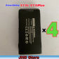 S116 Black 4Battery