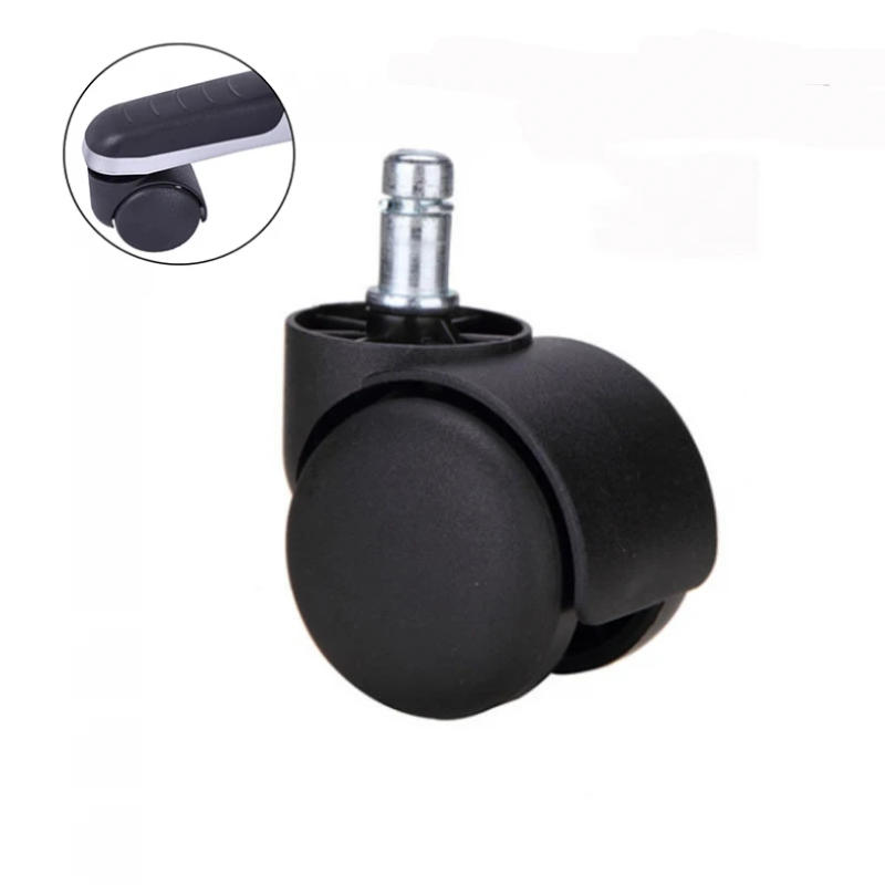 Description Picture 2 of itemChair Wheel Furniture Caster 11mm Screw Swivel Castor Wheels Replace Hardware  Trolley Tools for Office / Computer Chairs